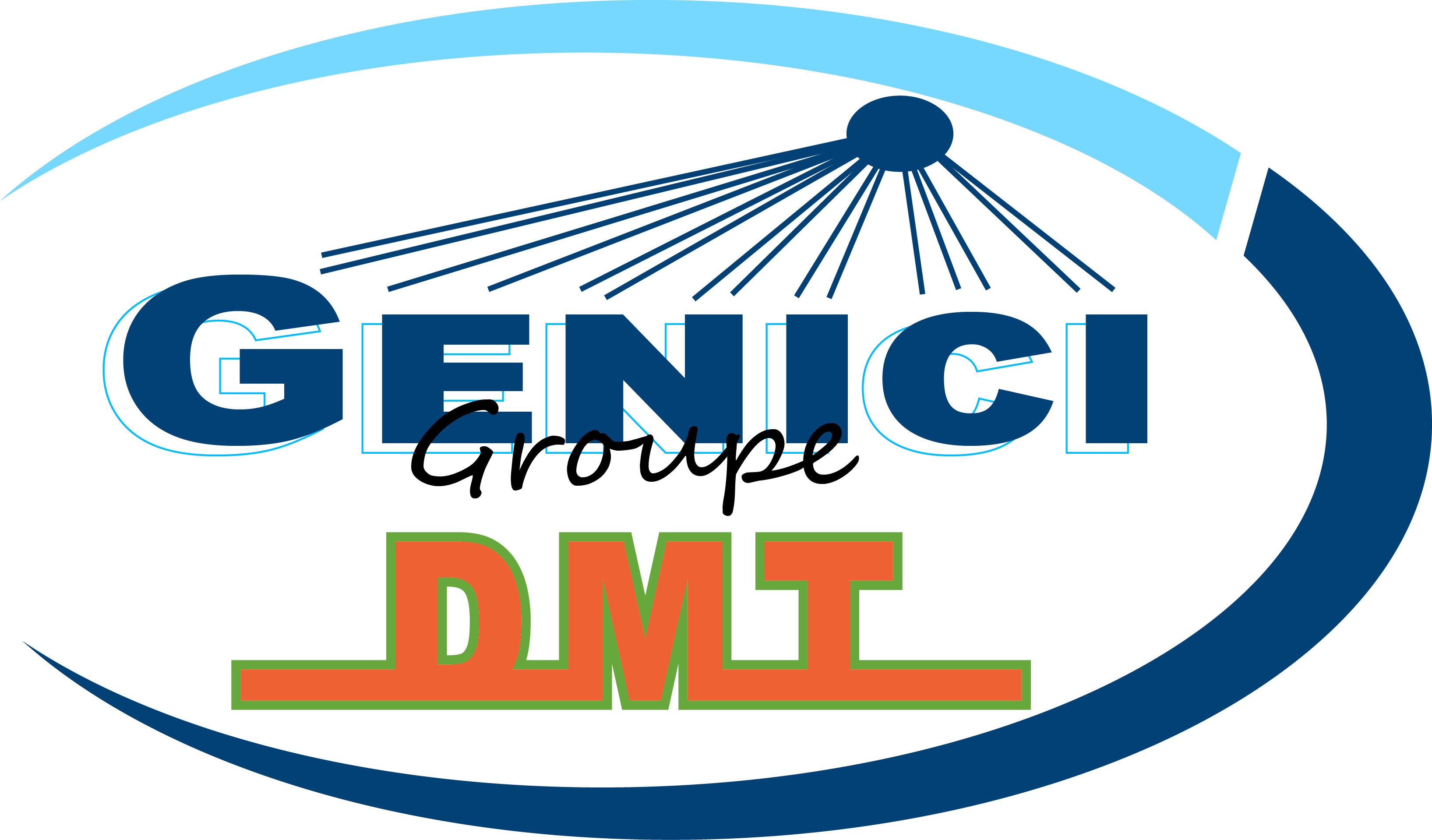 Logo GENICI-DMT